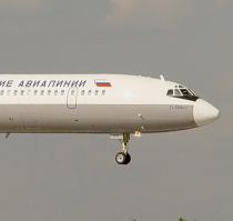 Ту-154 Домодедово. Пермские авиалинии