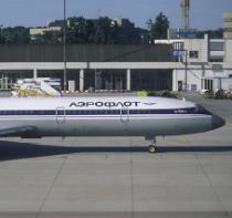 Ту-154 Аэрофлот